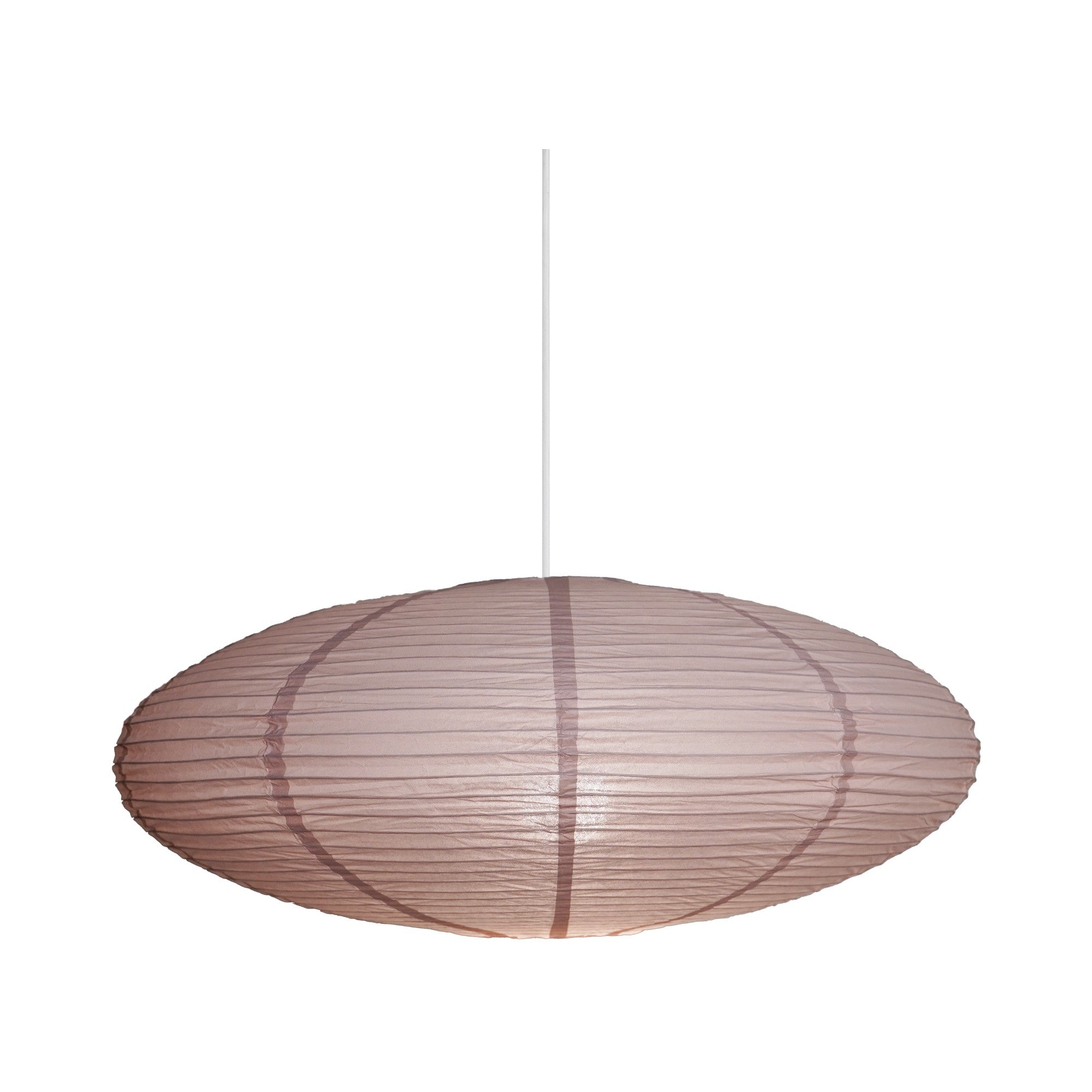 NovaLume 60 Easy Fit Rice Paper Lampshade Soft Light