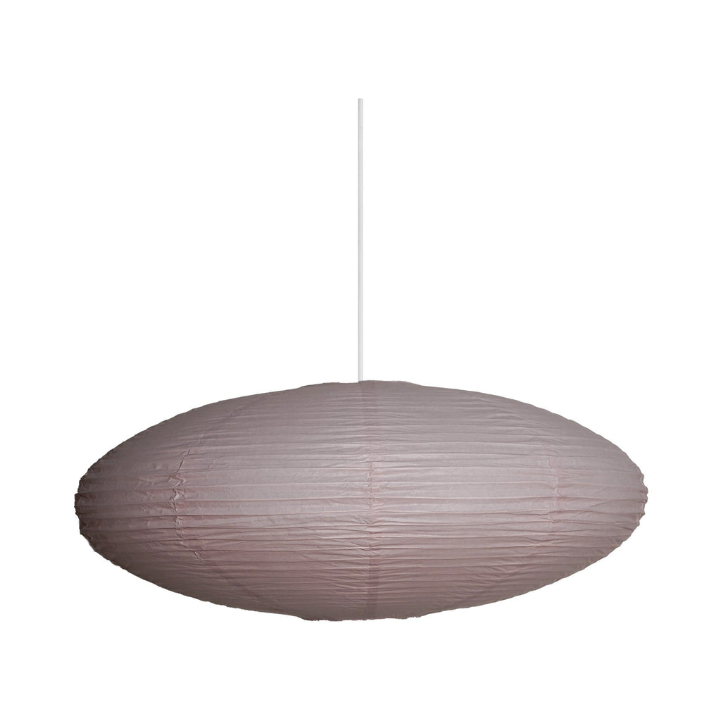 NovaLume 60 Easy Fit Rice Paper Lampshade Soft Light