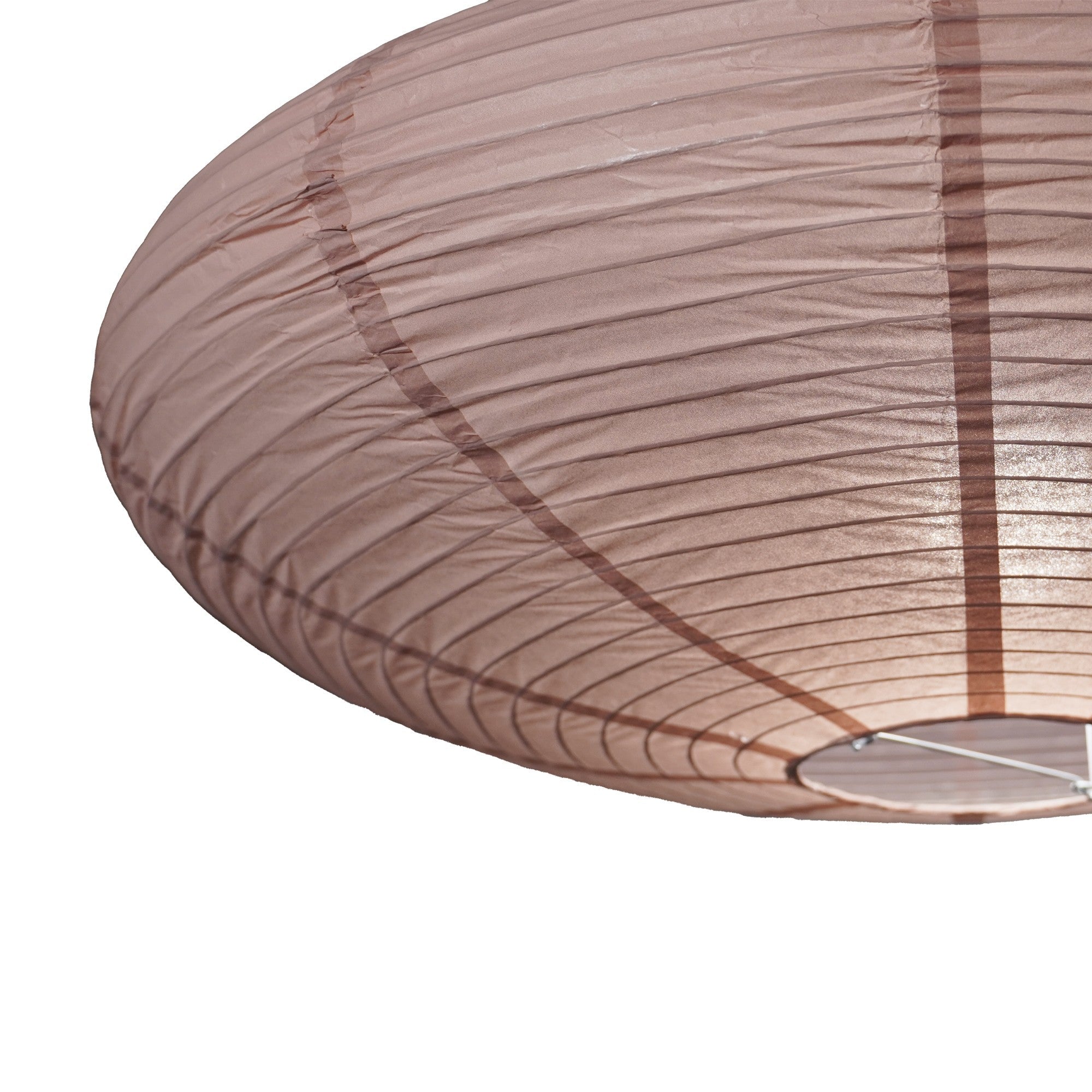 NovaLume 60 Easy Fit Rice Paper Lampshade Soft Light
