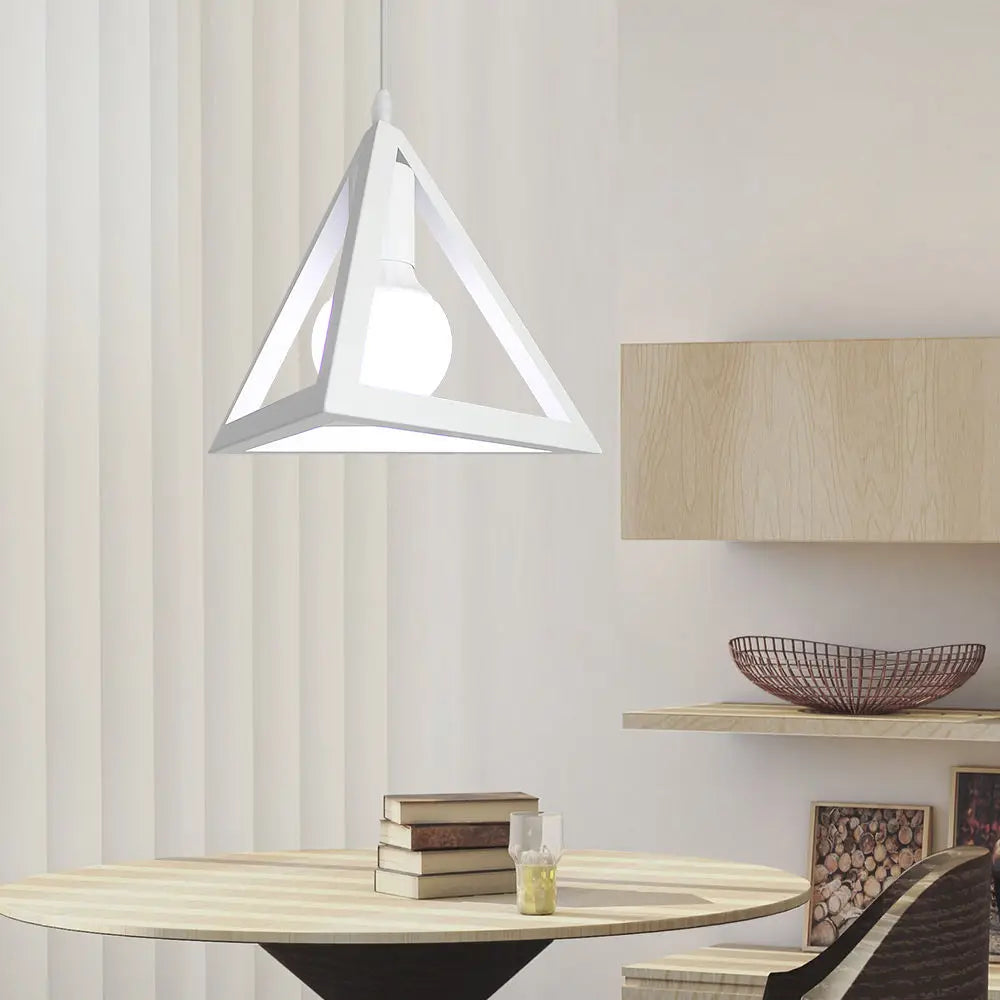FerraVane Vintage Iron Pendant Lamp For Living Spaces