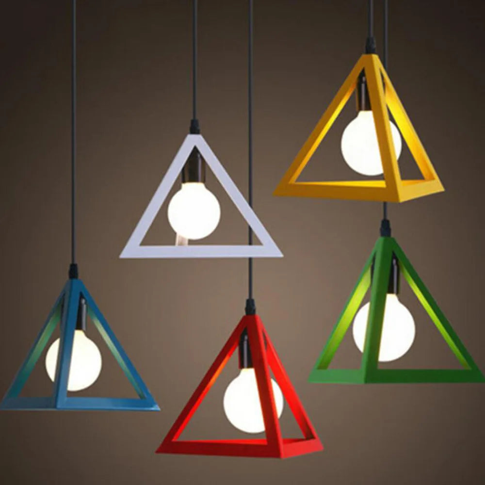 FerraVane Vintage Iron Pendant Lamp For Living Spaces