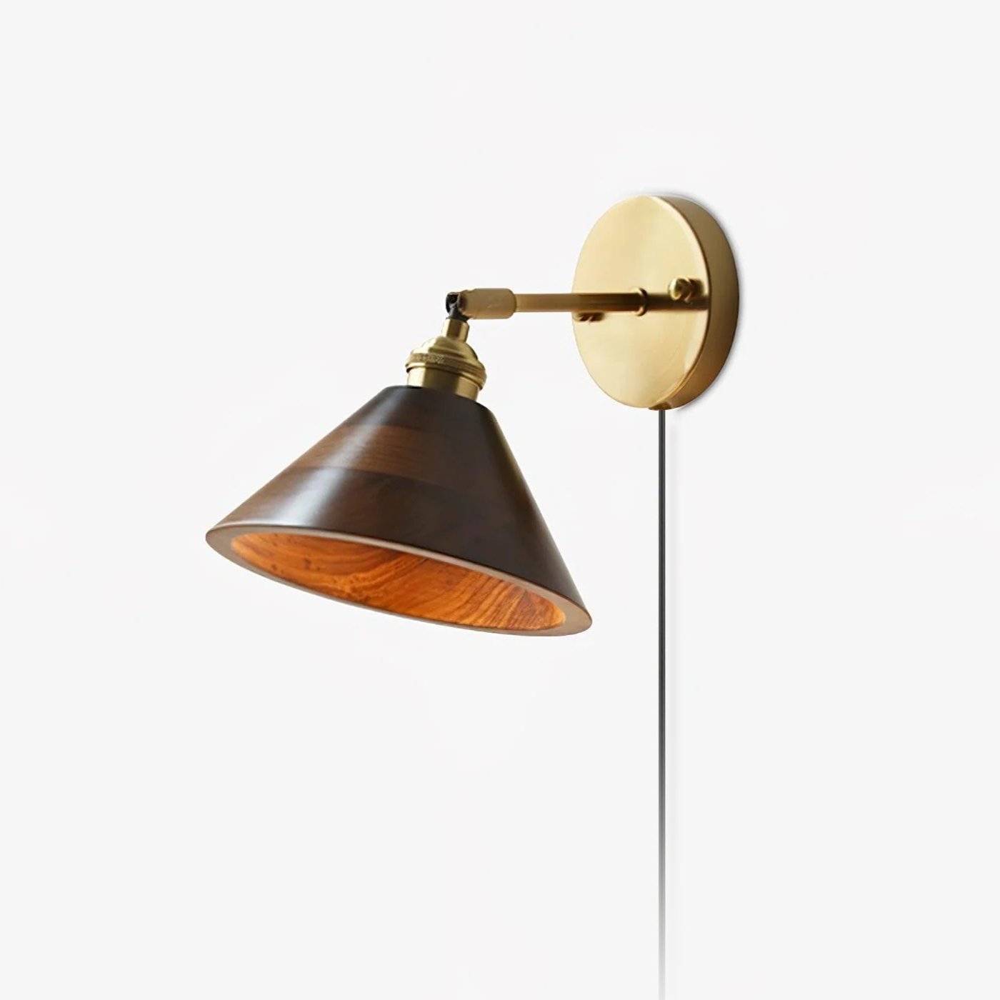 Eira Vintage Pull Chain Switch Wall Lamp | ventumra