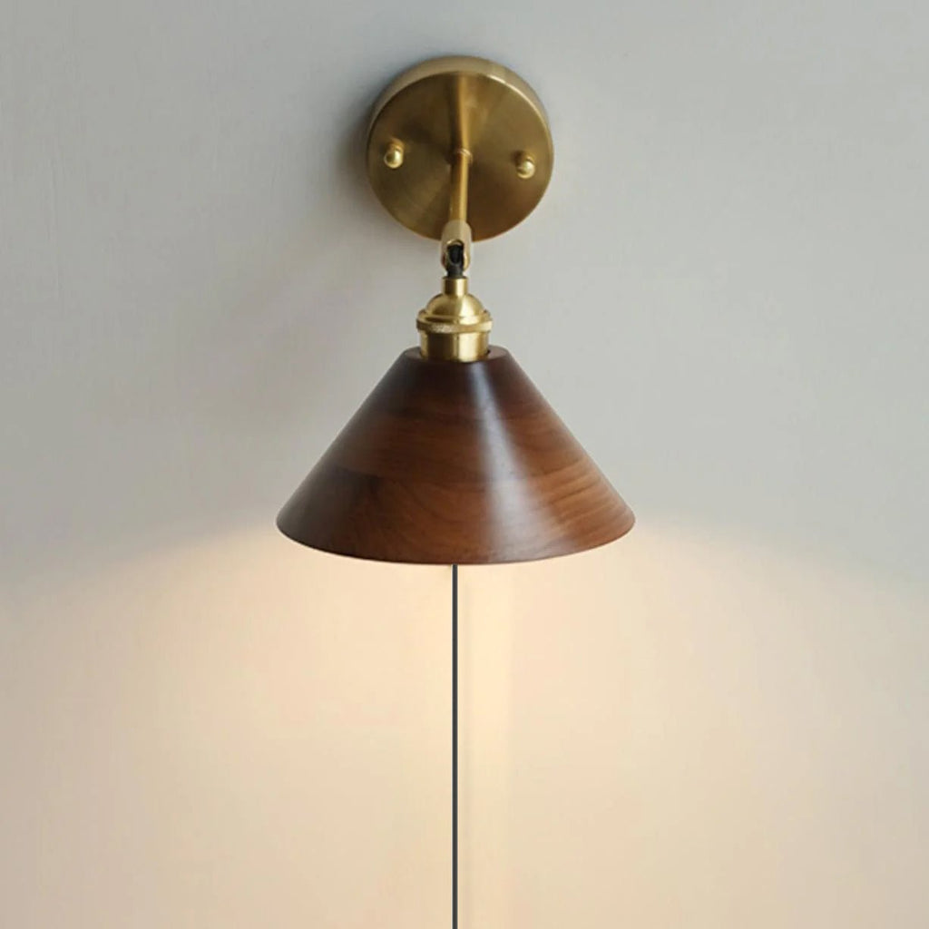 Eira Vintage Pull Chain Switch Wall Lamp | ventumra