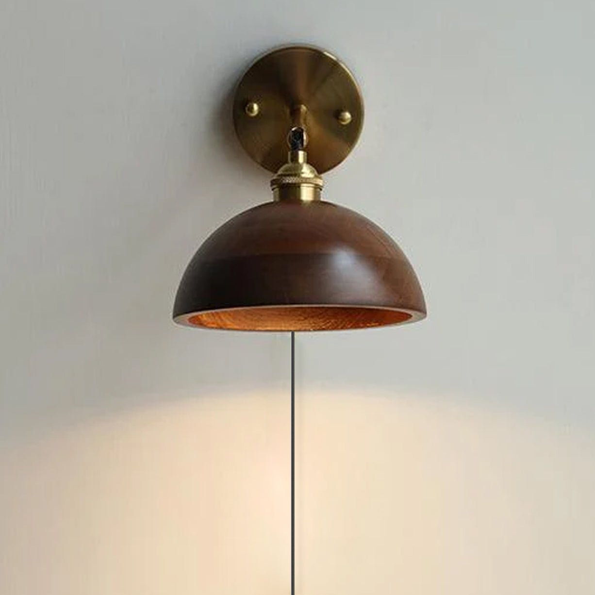 Eira Vintage Pull Chain Switch Wall Lamp | ventumra
