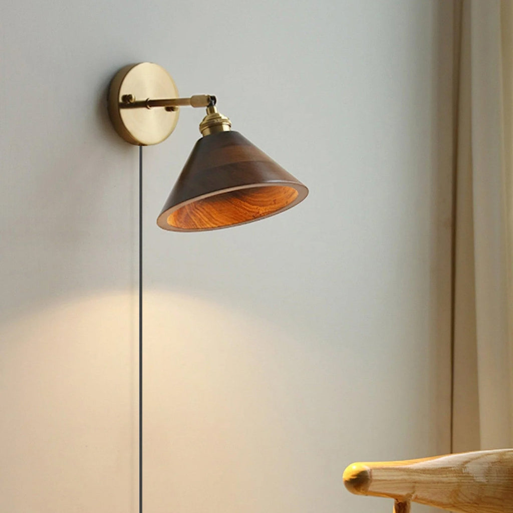 Eira Vintage Pull Chain Switch Wall Lamp | ventumra