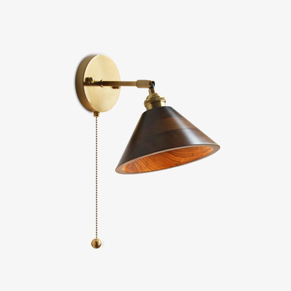 Eira Vintage Pull Chain Switch Wall Lamp | ventumra
