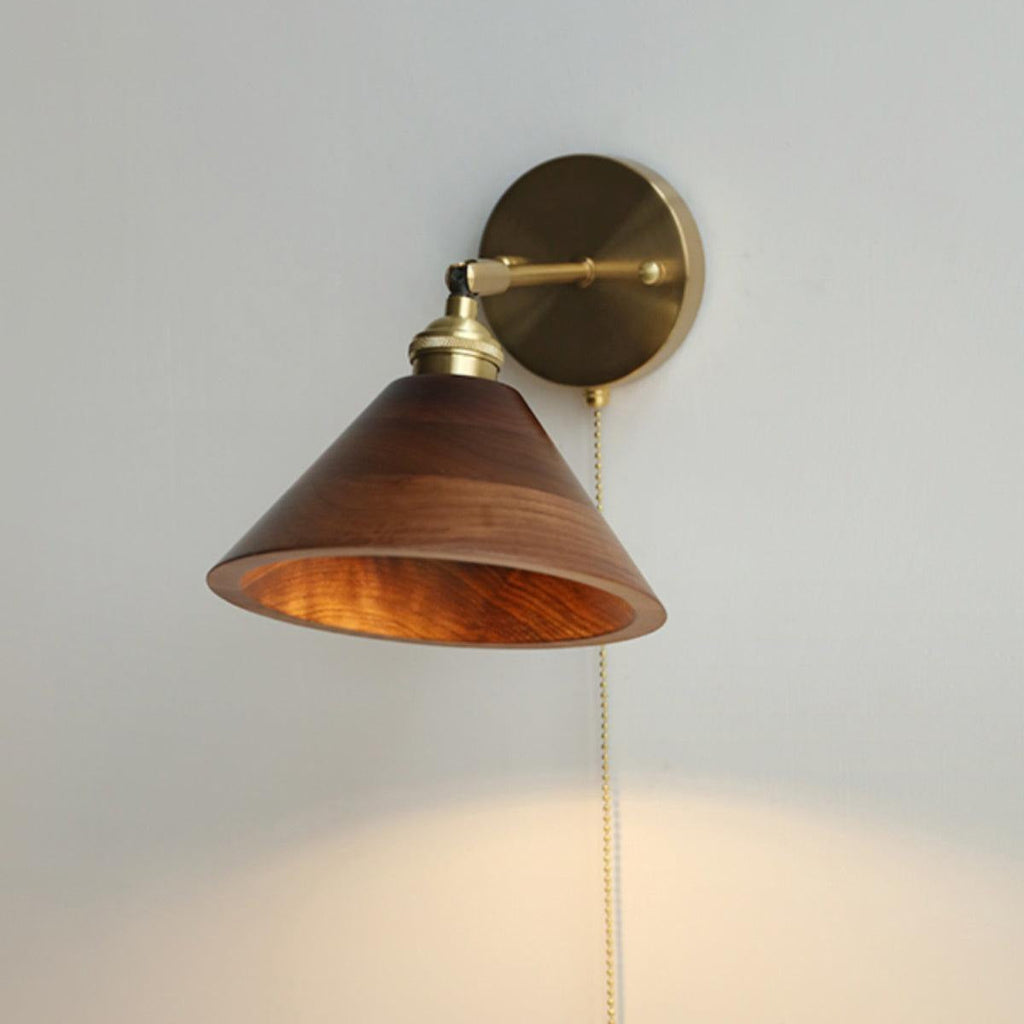 Eira Vintage Pull Chain Switch Wall Lamp | ventumra