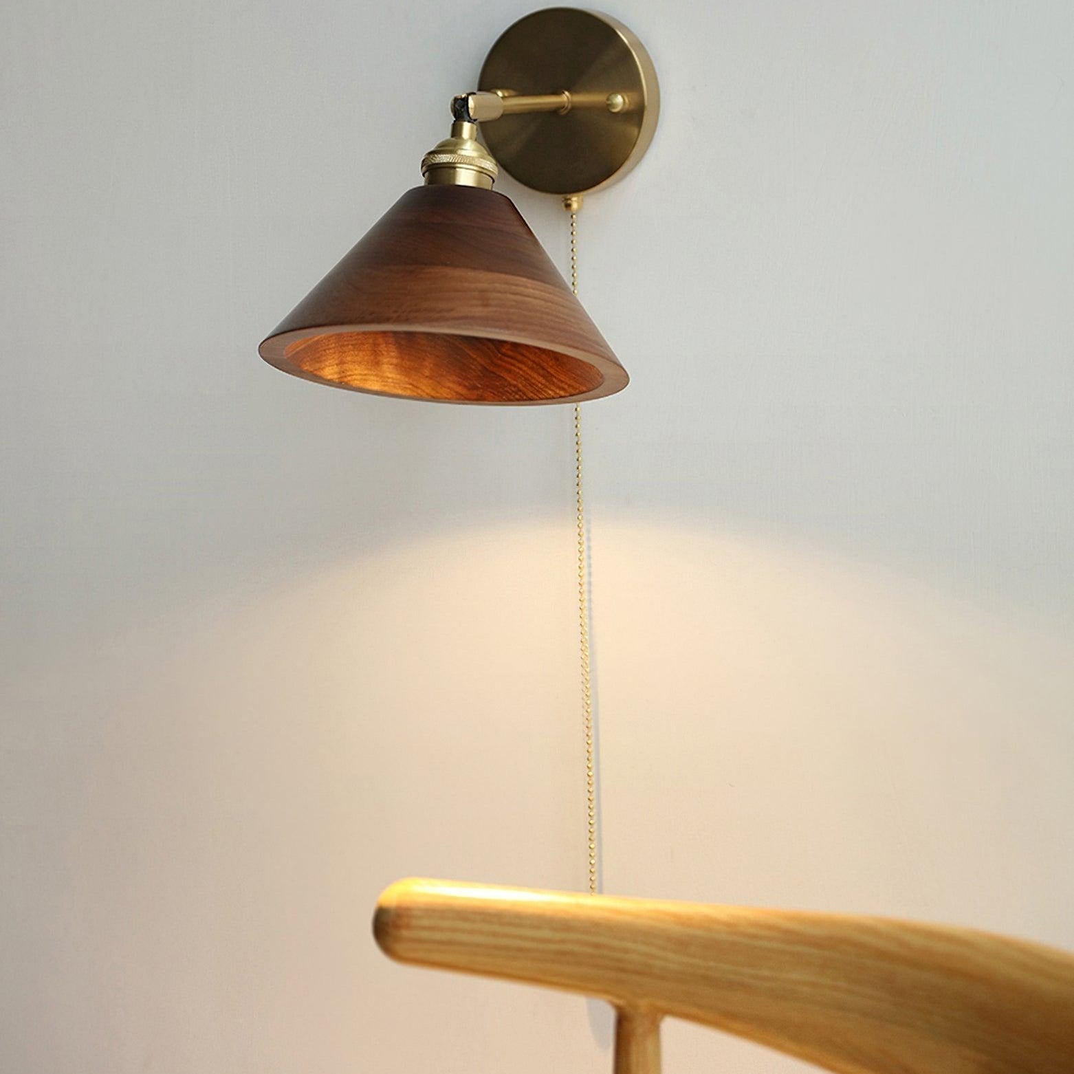 Eira Vintage Pull Chain Switch Wall Lamp | ventumra