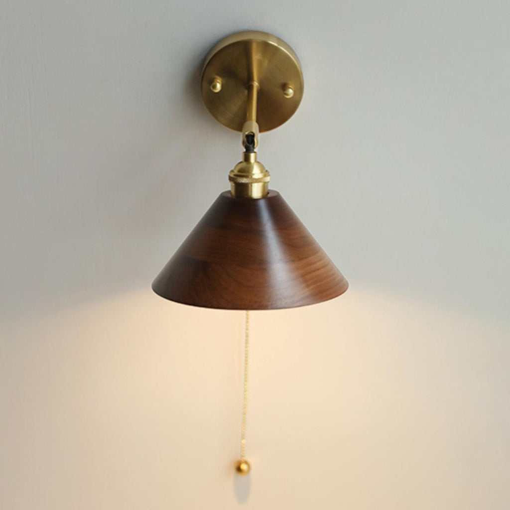 Eira Vintage Pull Chain Switch Wall Lamp | ventumra