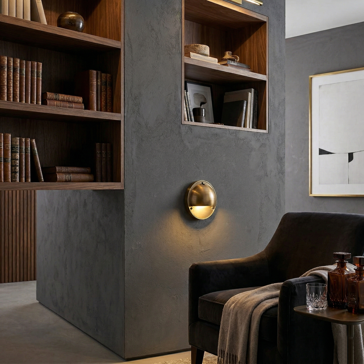 Regency Shield Wall Light | Ventumra