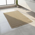 NexaStep Quick-Dry Bath Mat — Ultra-Absorbent Waffle Surface