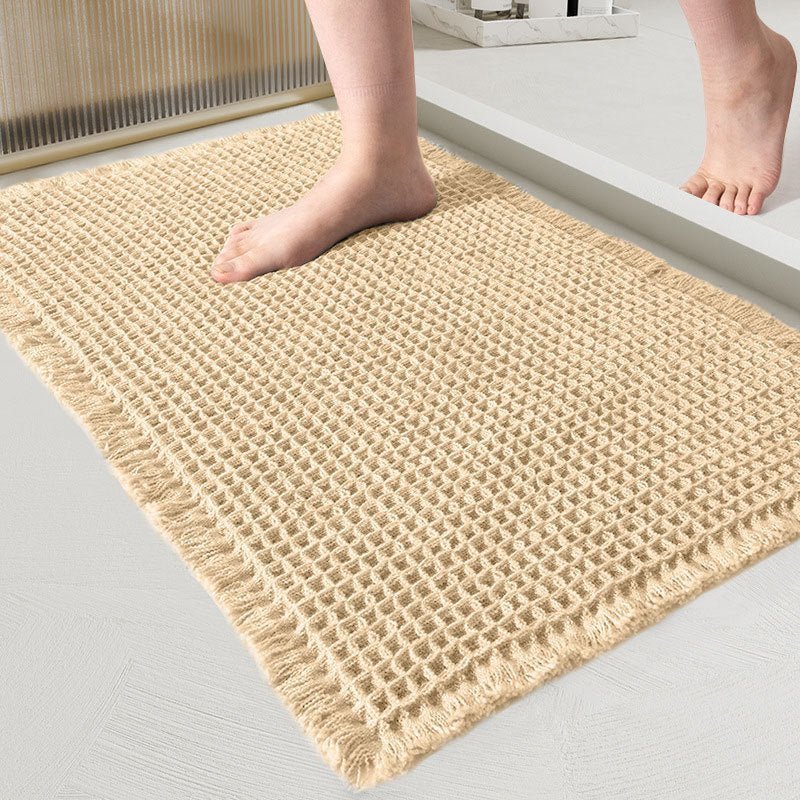 NexaStep Quick-Dry Bath Mat — Ultra-Absorbent Waffle Surface