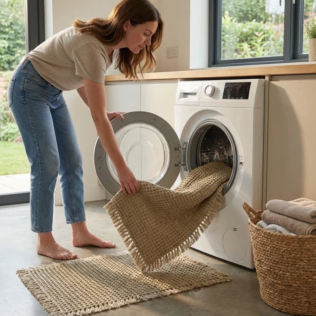 NexaStep Quick-Dry Bath Mat — Ultra-Absorbent Waffle Surface