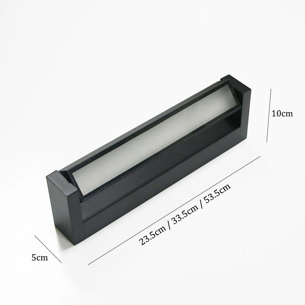 Lampada da parete per esterni AquaGrove Lux LED — Testa della lampada impermeabile regolabile
