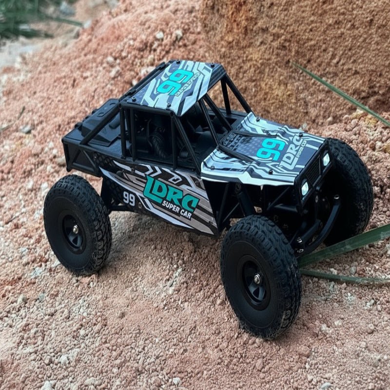 DriftNova 1:18 4WD Auto RC fuoristrada — Struttura ad altissima velocità