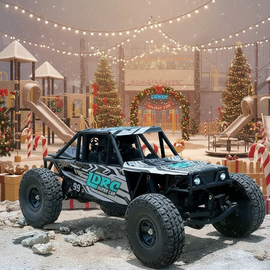 DriftNova 1:18 4WD Auto RC fuoristrada — Struttura ad altissima velocità