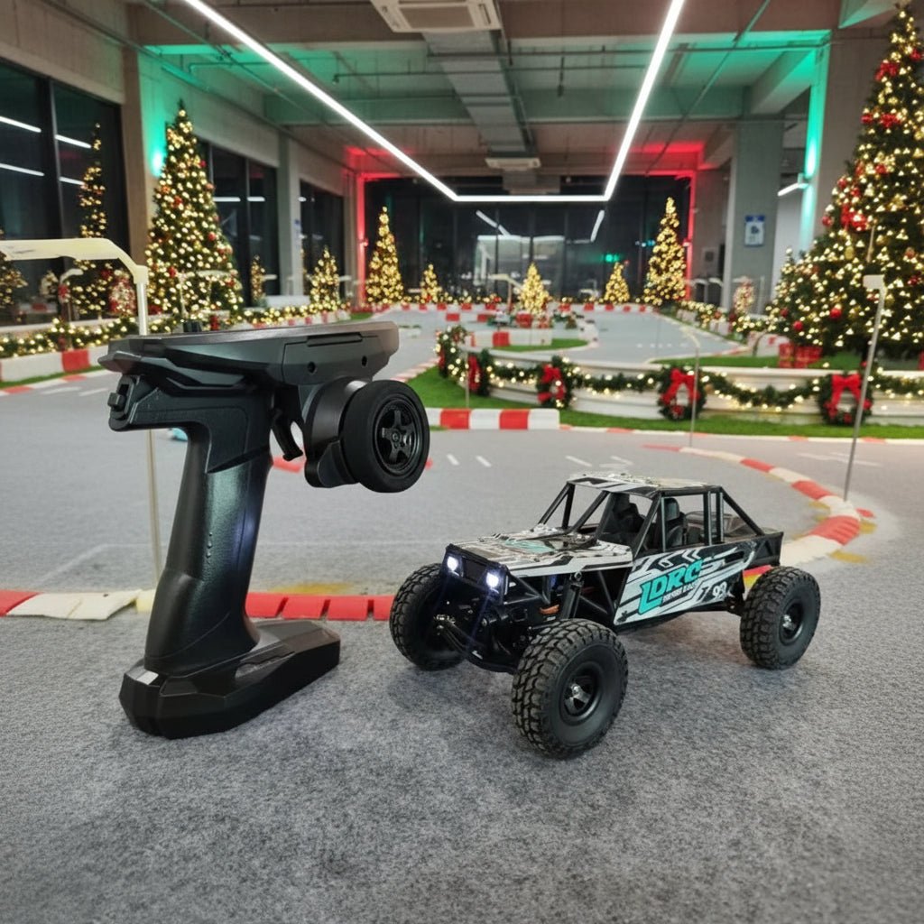DriftNova 1:18 4WD Auto RC fuoristrada — Struttura ad altissima velocità