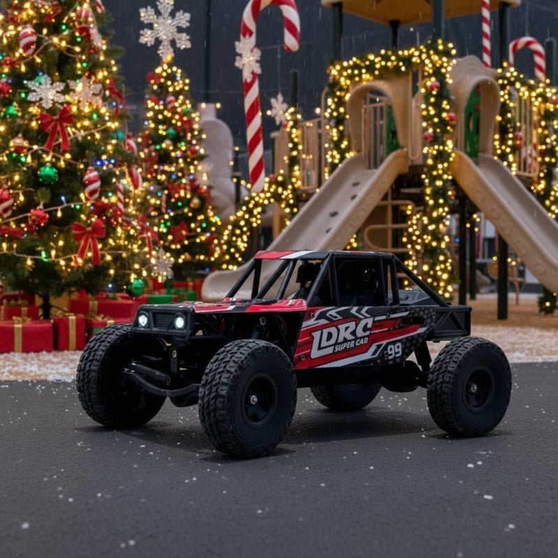 DriftNova 1:18 4WD Auto RC fuoristrada — Struttura ad altissima velocità