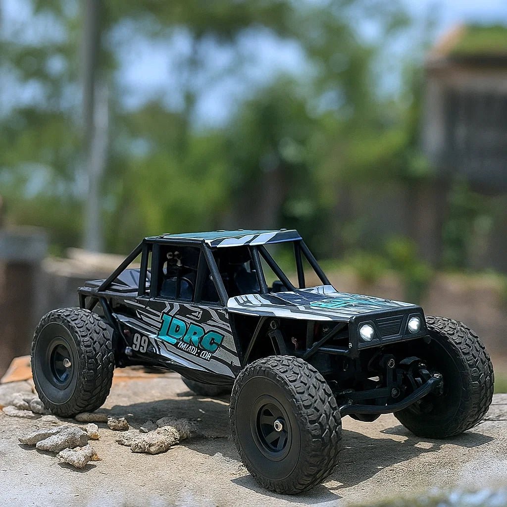 DriftNova 1:18 4WD Auto RC fuoristrada — Struttura ad altissima velocità