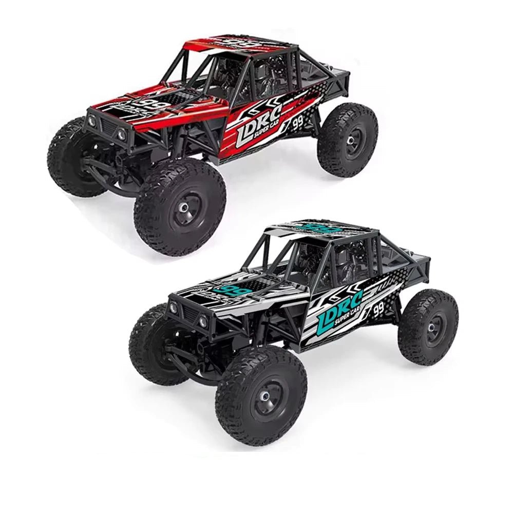 DriftNova 1:18 4WD Auto RC fuoristrada — Struttura ad altissima velocità