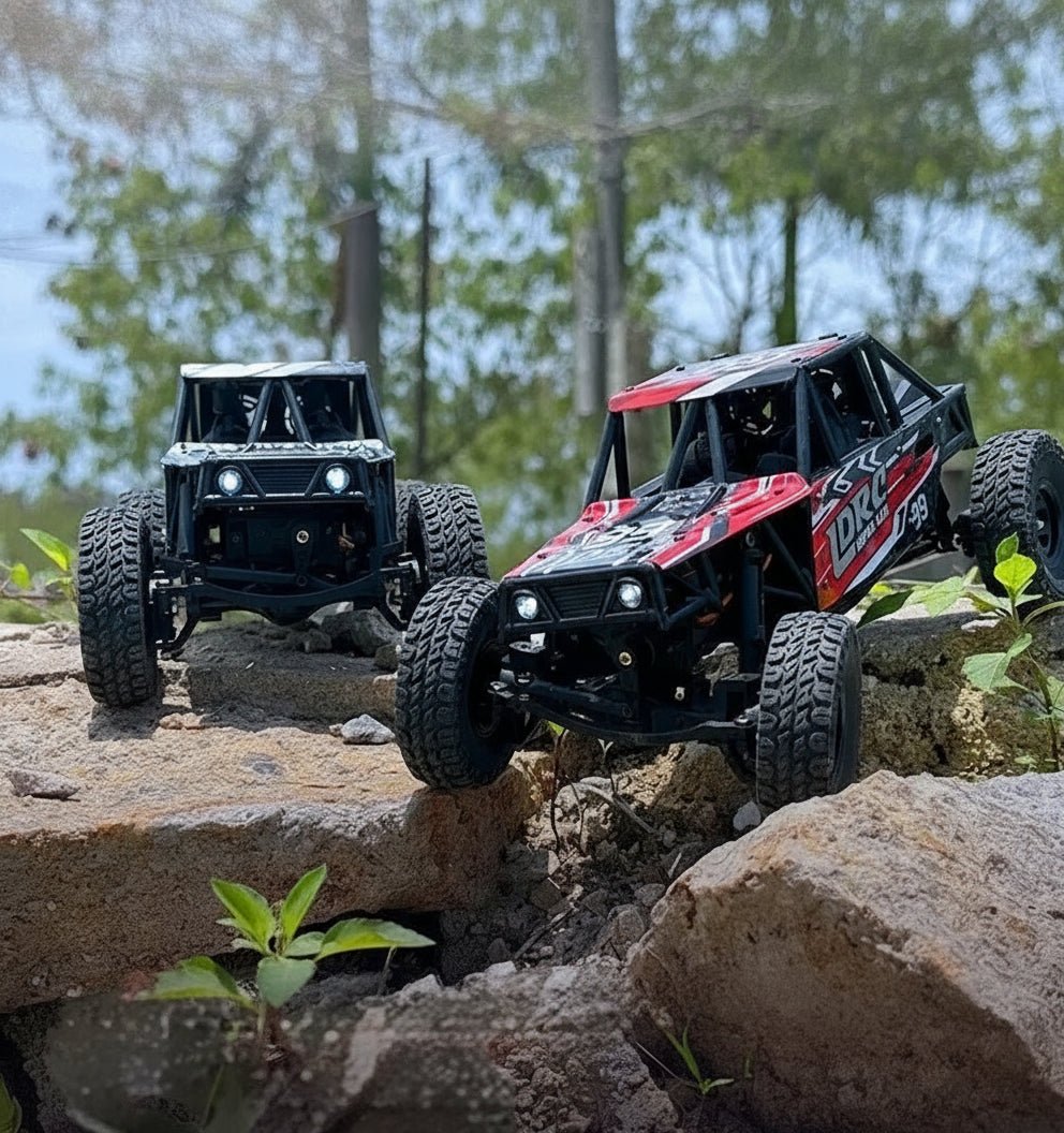 DriftNova 1:18 4WD Auto RC fuoristrada — Struttura ad altissima velocità