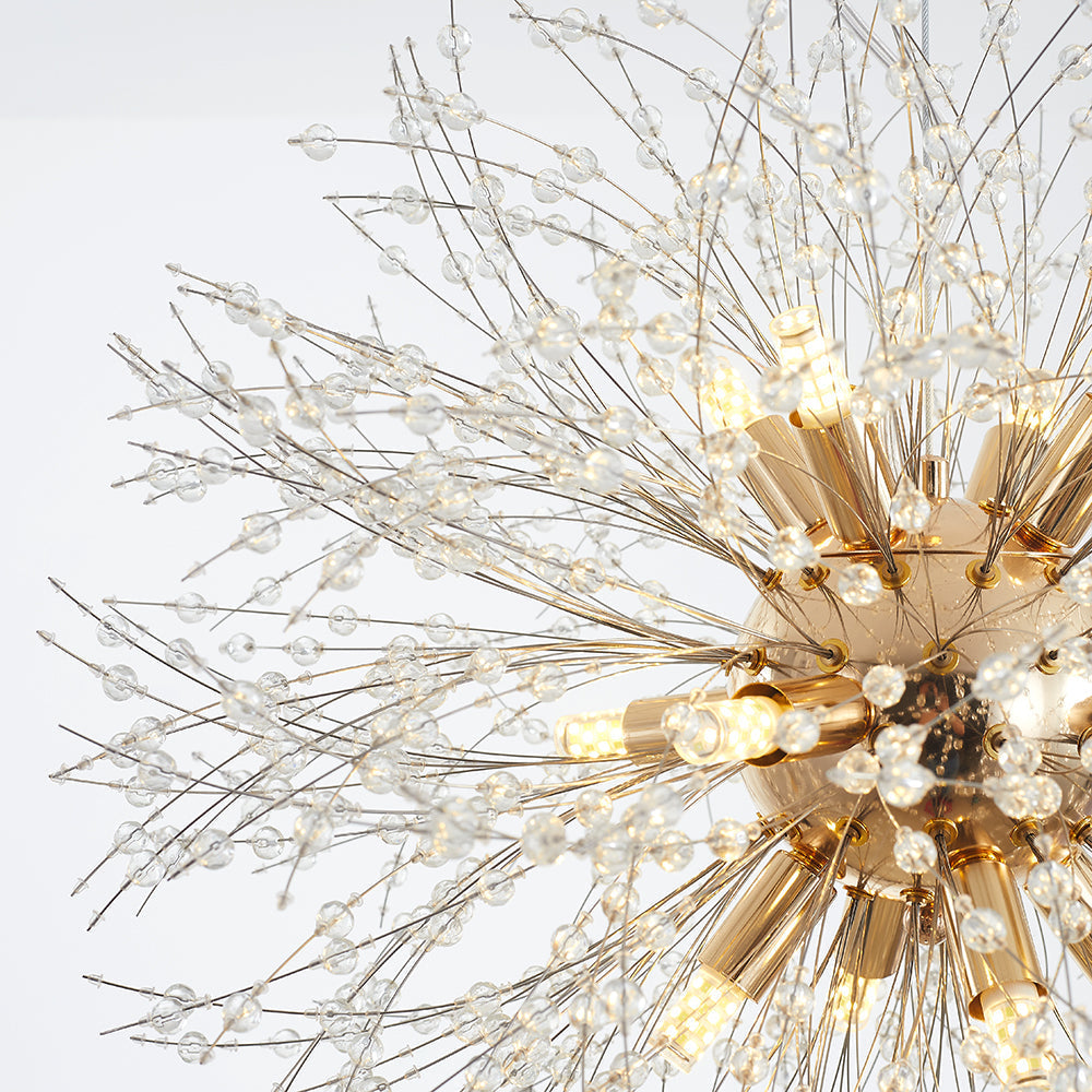 Kalia Vintage Pendant Light Dandelion firework | ventumra