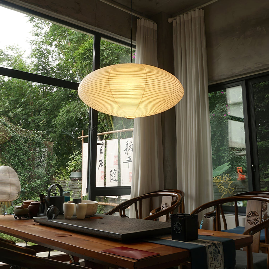 Závěsné světlo Rice Paper Swag | Ventumra