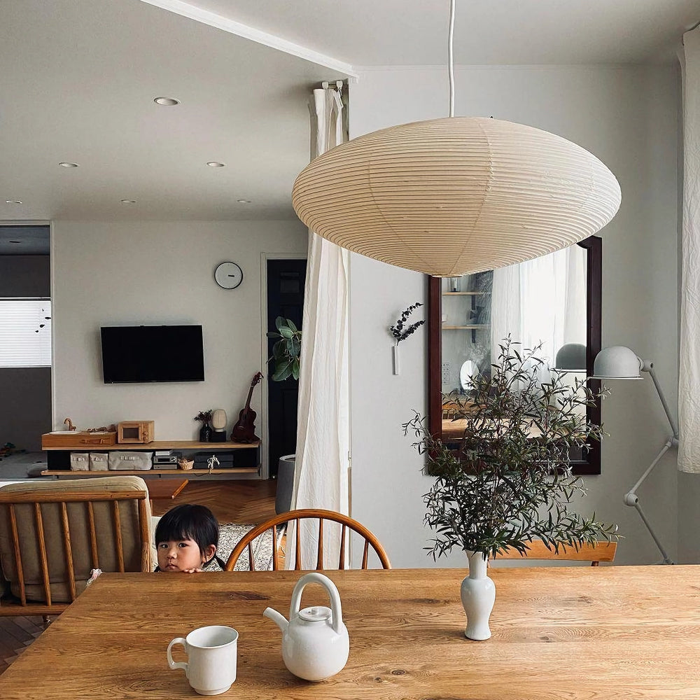 Suspension décorative Sente en papier washi | ventumra