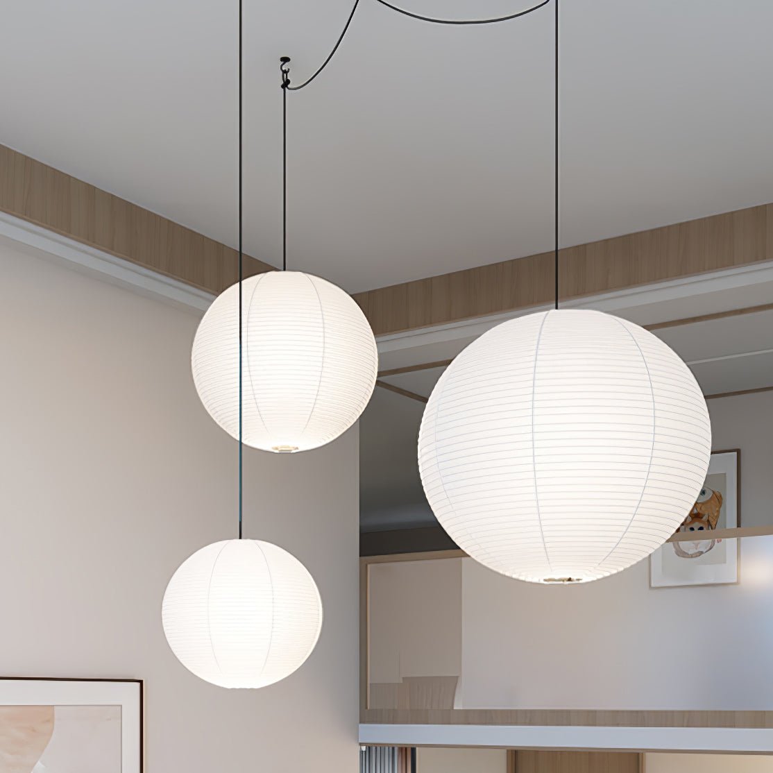Sylin Pendant Swag Light Mulberry Silk | ventumra