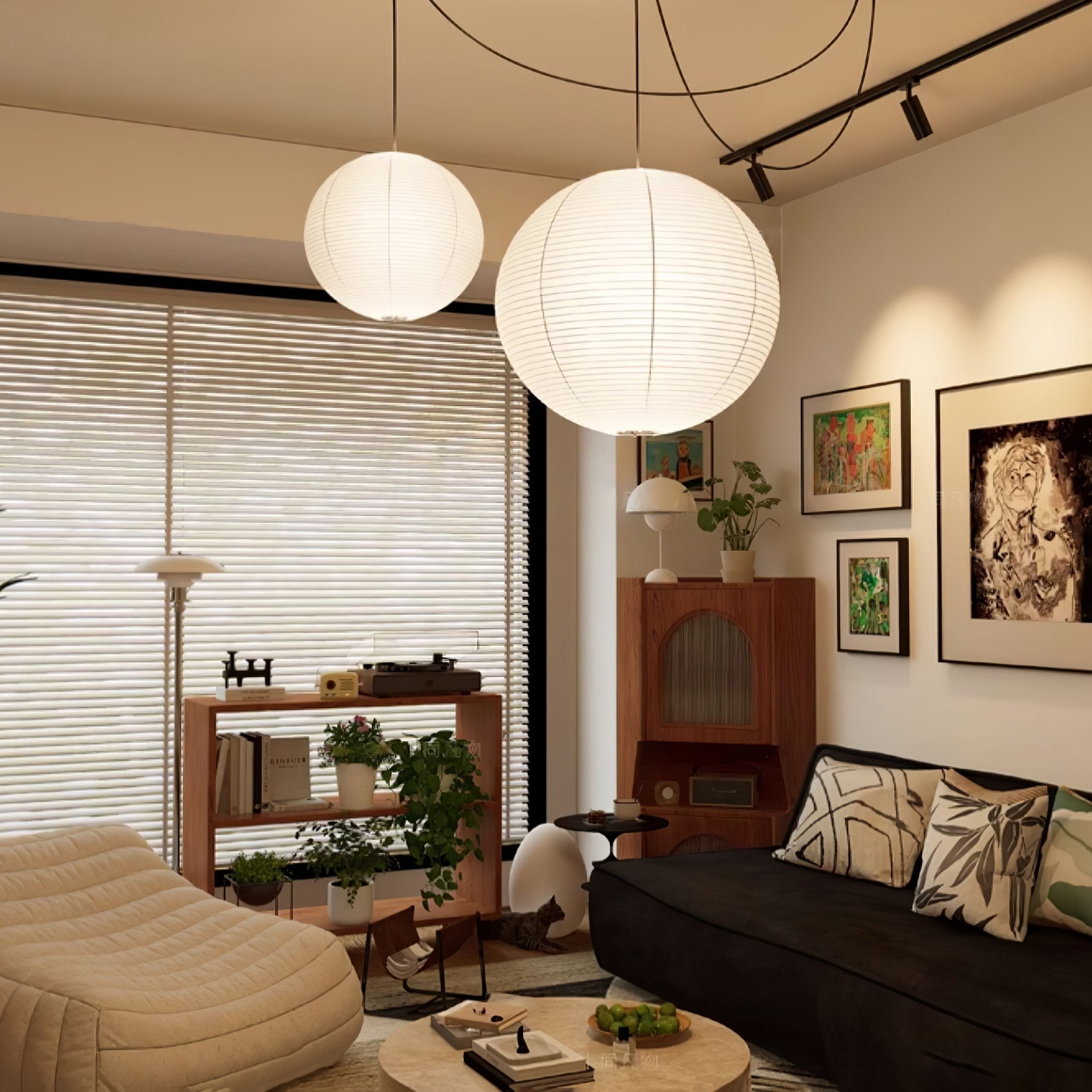 Sylin Pendant Swag Light Mulberry Silk | ventumra