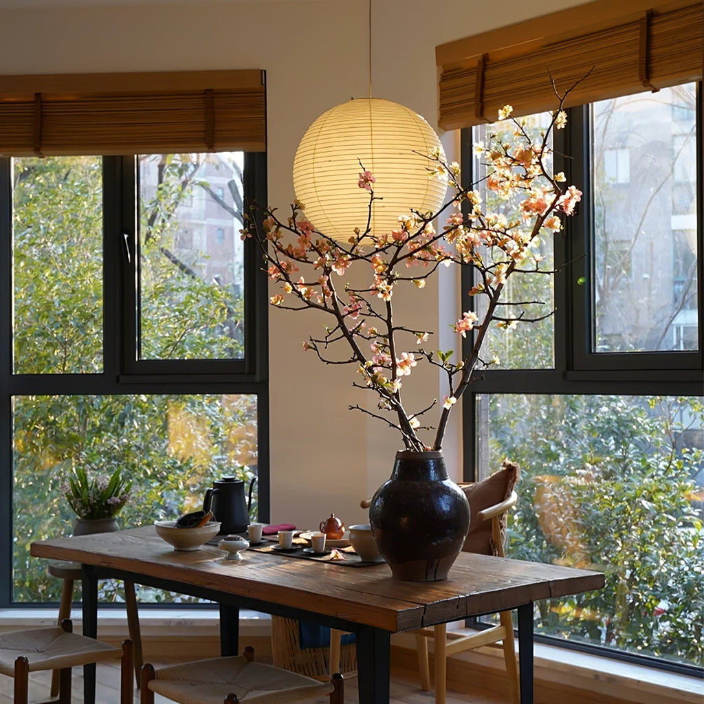 Sylin Pendant Swag Light Mulberry Silk | ventumra