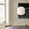 Lyra Washi Paper Mini Pendant Light With Soft Glow by SereneLume