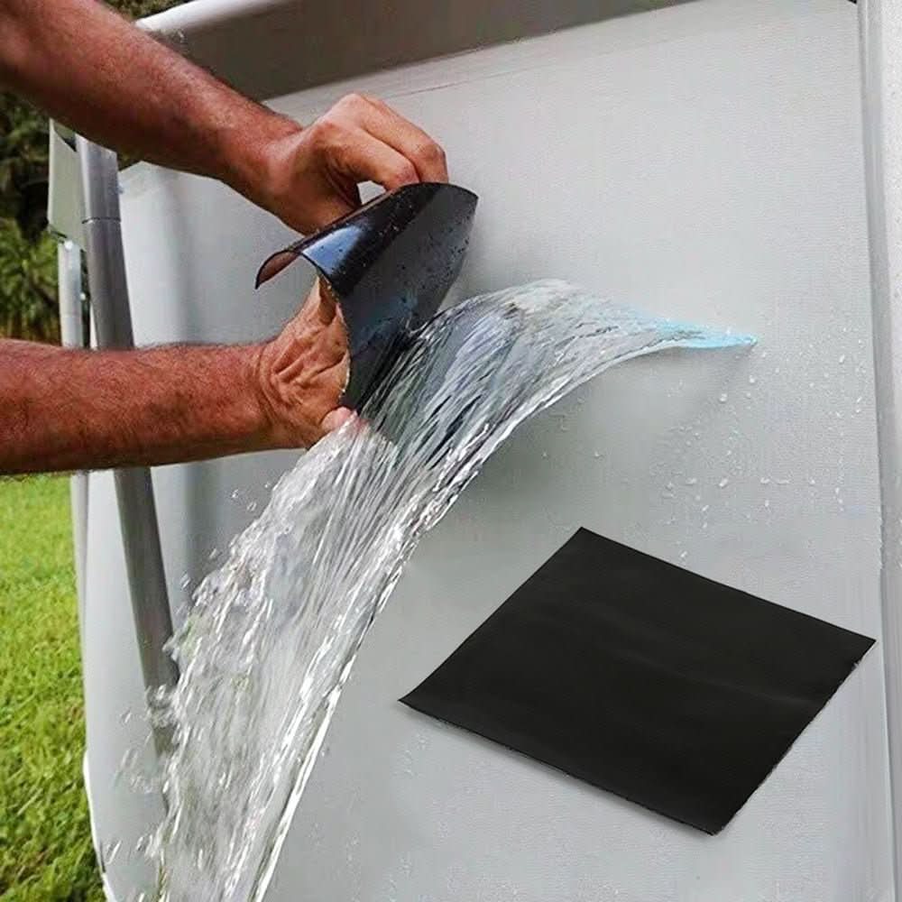 AquaGuard Waterproof Self-Adhesive Repair Tape – Instant Bond to Wet Surfaces