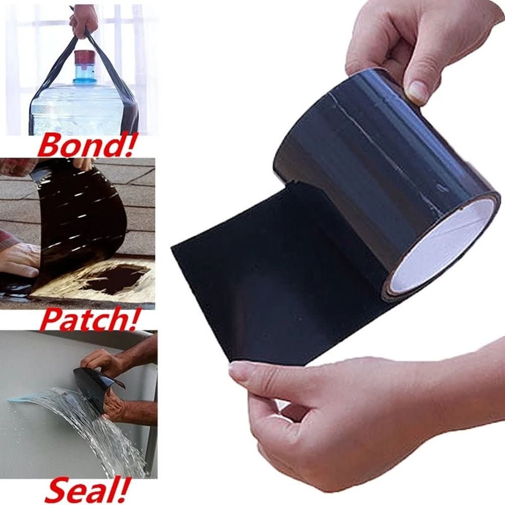 AquaGuard Waterproof Self-Adhesive Repair Tape – Instant Bond to Wet Surfaces