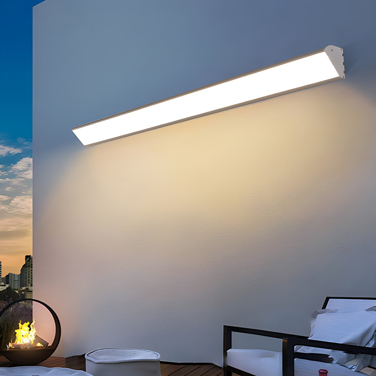 Weatherproof Exterior Wall Light for Outdoor Spaces | Ventumra