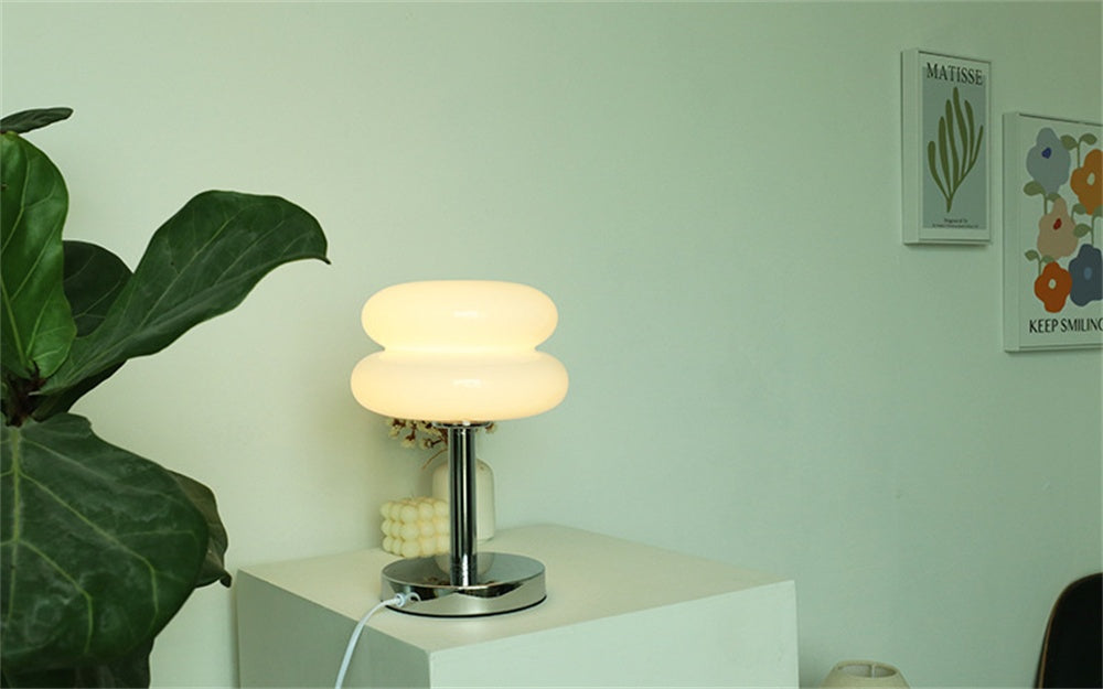 SereneWave LED Lamp With Calming Wave Pattern Lighting