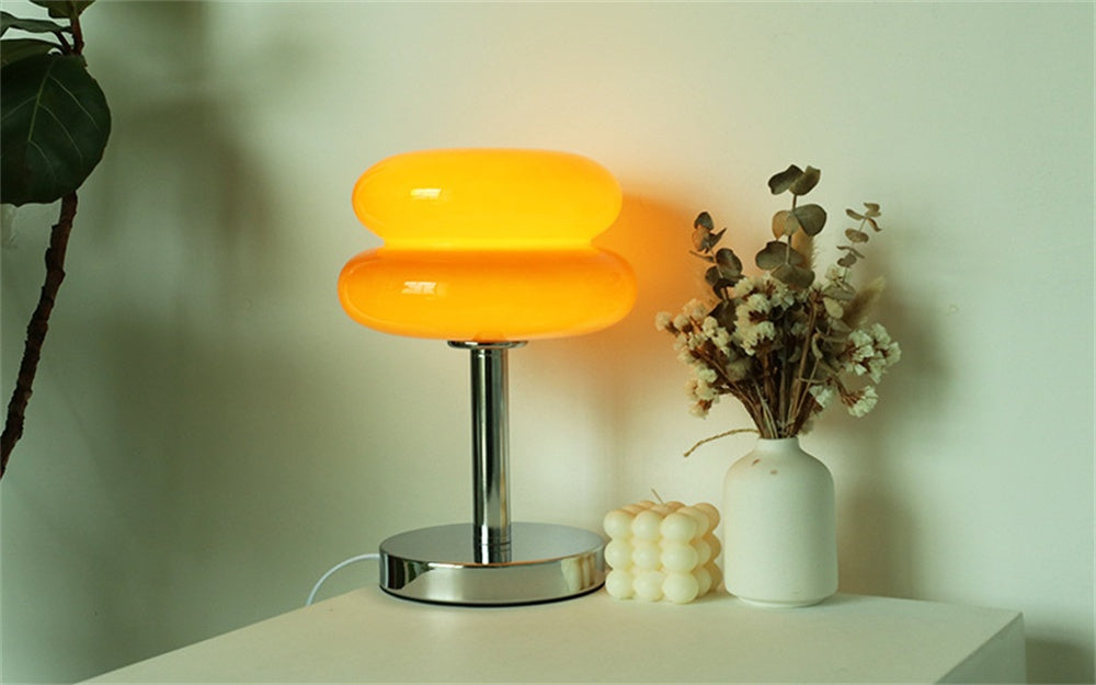SereneWave LED Lamp With Calming Wave Pattern Lighting