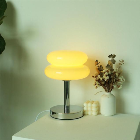 SereneWave LED Lamp With Calming Wave Pattern Lighting