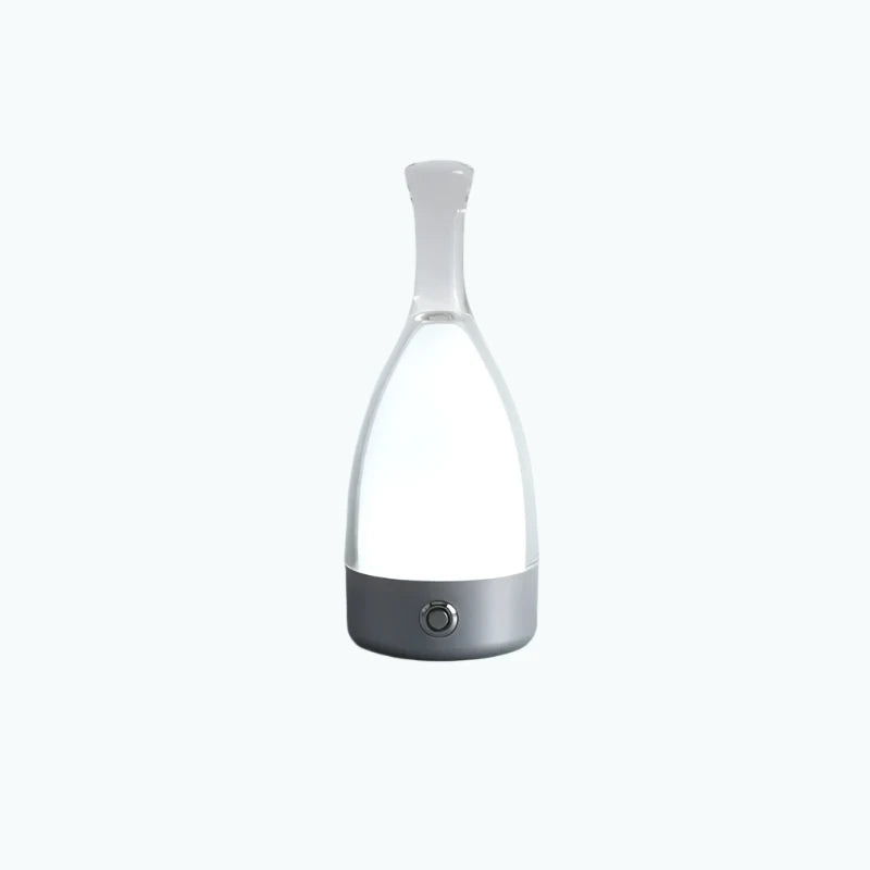 LumaBottle Rechargeable Wine Bottle Lamp With Warm Glow