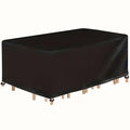 Coberturas para Mobiliário de Jardim BreezeGuard para Todas as Condições Meteorológicas — Proteção Contínua contra Chuva e Detritos