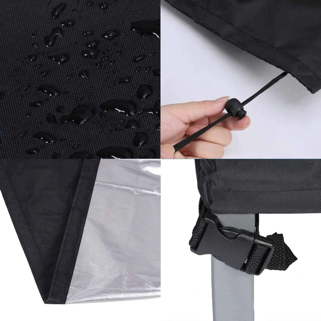 Coberturas para Mobiliário de Jardim BreezeGuard para Todas as Condições Meteorológicas — Proteção Contínua contra Chuva e Detritos