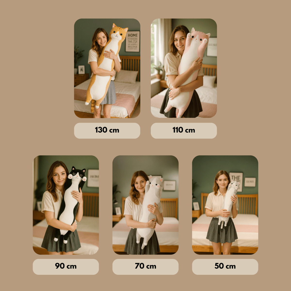Cuddluxe ふわふわソフトクッション — 高密度表面＆サポート力のある芯材