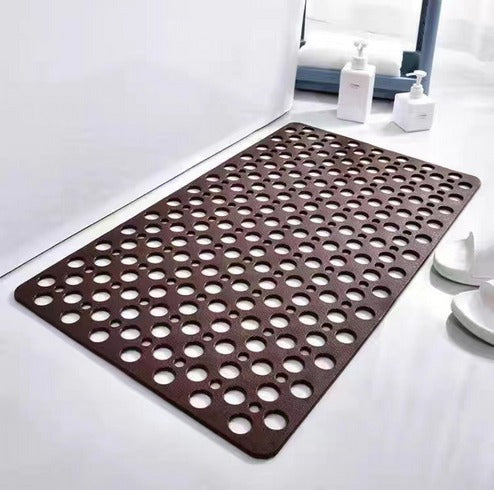 Rutschfeste Duschmatte mit Saugnäpfen — hygienisch, schnell trocknend