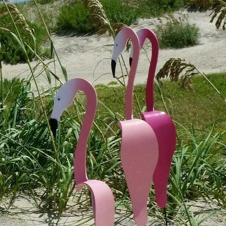 פסל מתכת צף לגינה WhirlWing בצורת ציפור — מונע ברוח