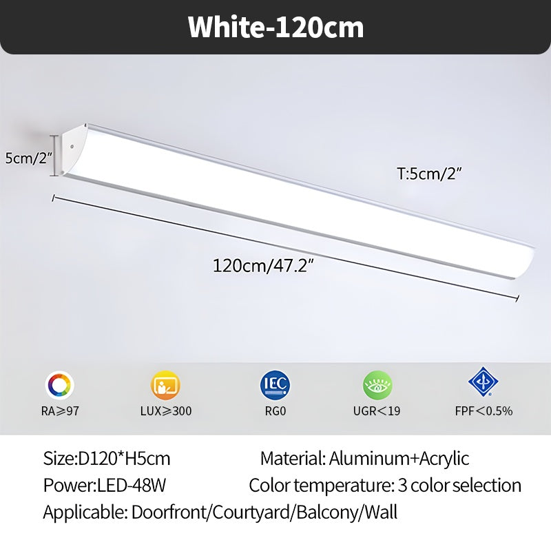 Weatherproof Exterior Wall Light for Outdoor Spaces | Ventumra
