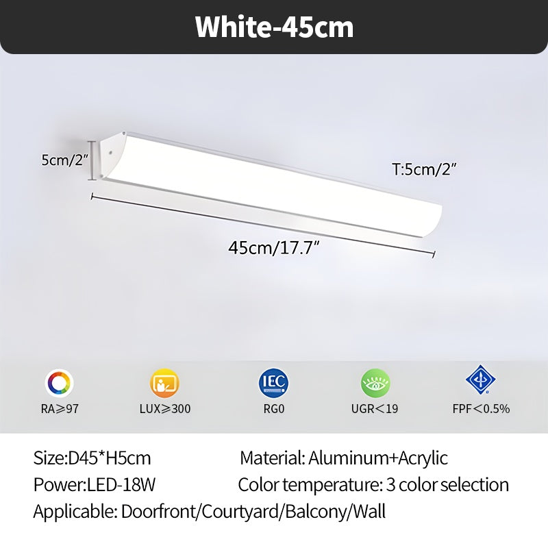 Weatherproof Exterior Wall Light for Outdoor Spaces | Ventumra
