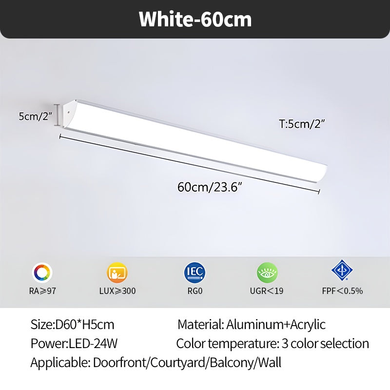 Weatherproof Exterior Wall Light for Outdoor Spaces | Ventumra