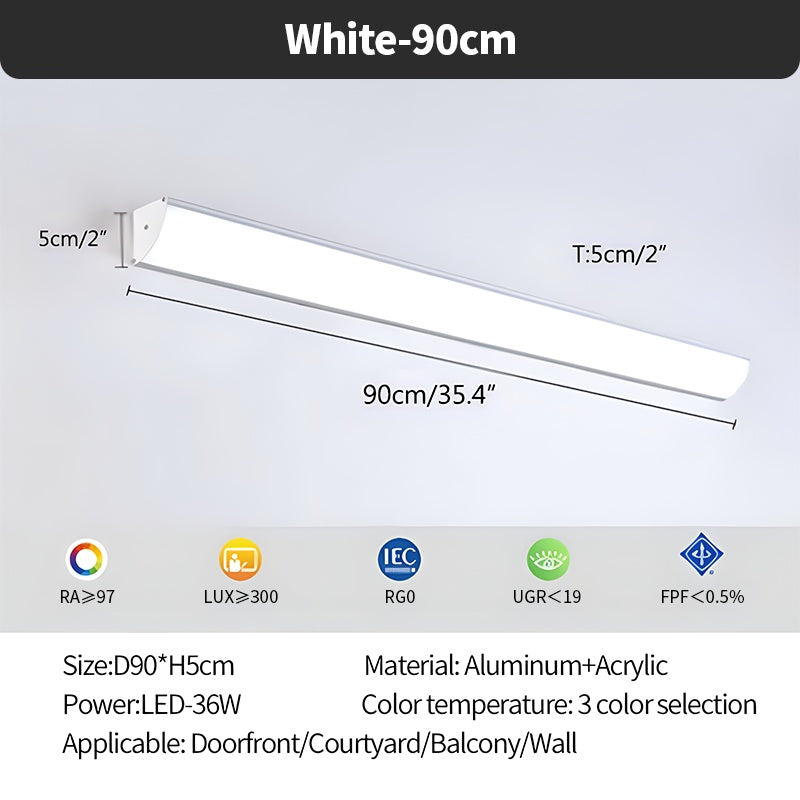 Weatherproof Exterior Wall Light for Outdoor Spaces | Ventumra
