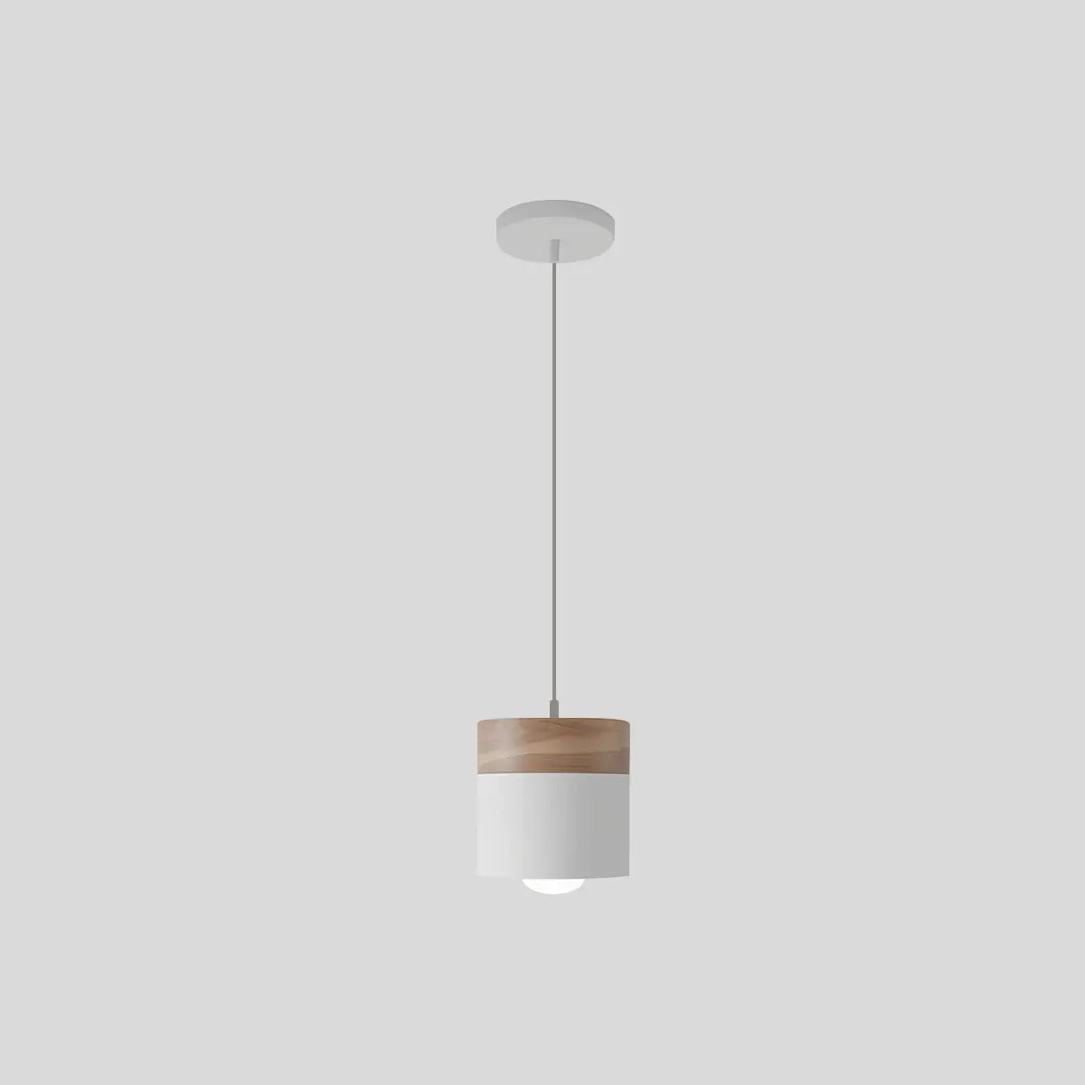 Pendul din lemn Laetus pentru interioare contemporane, design modern | Ventumra
