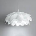 BloomHalo White Flower LED Pendant Light for Home Decor